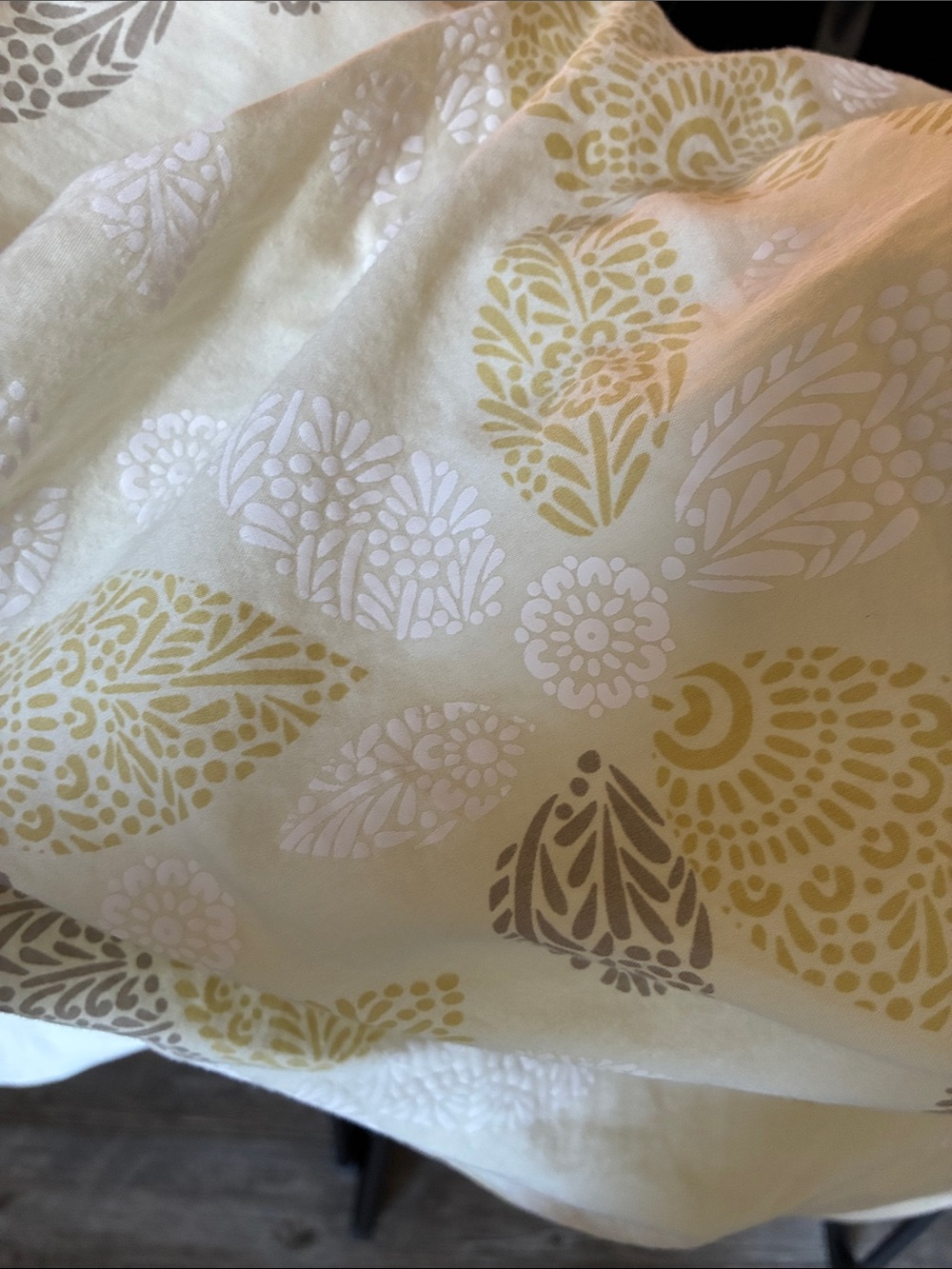 100% cotton full/ queen duvet cover